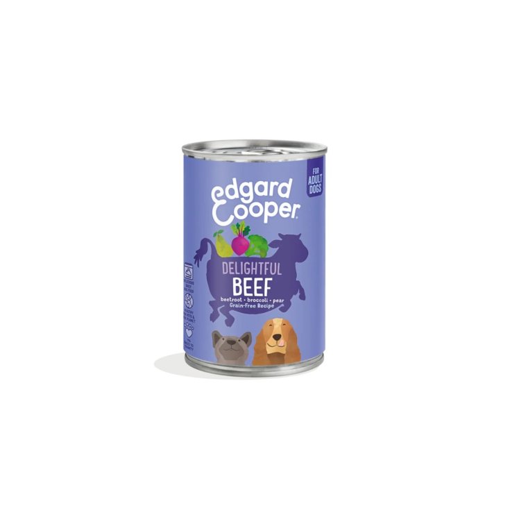 E&C PERRO ADULTO CARNE 400G