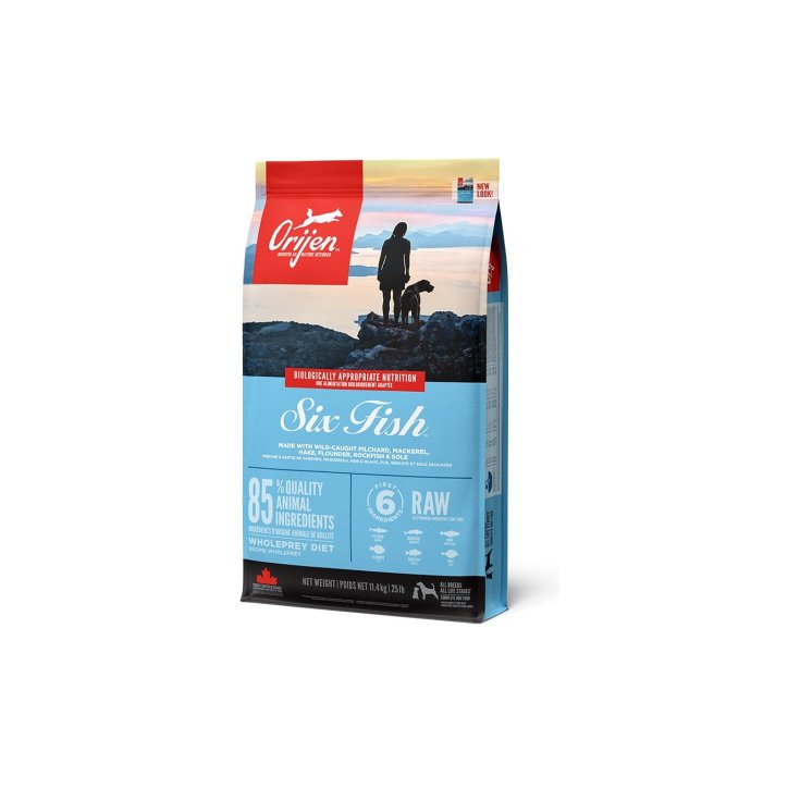 PERRO ORIJEN - 6 PESCADOS 6 KG