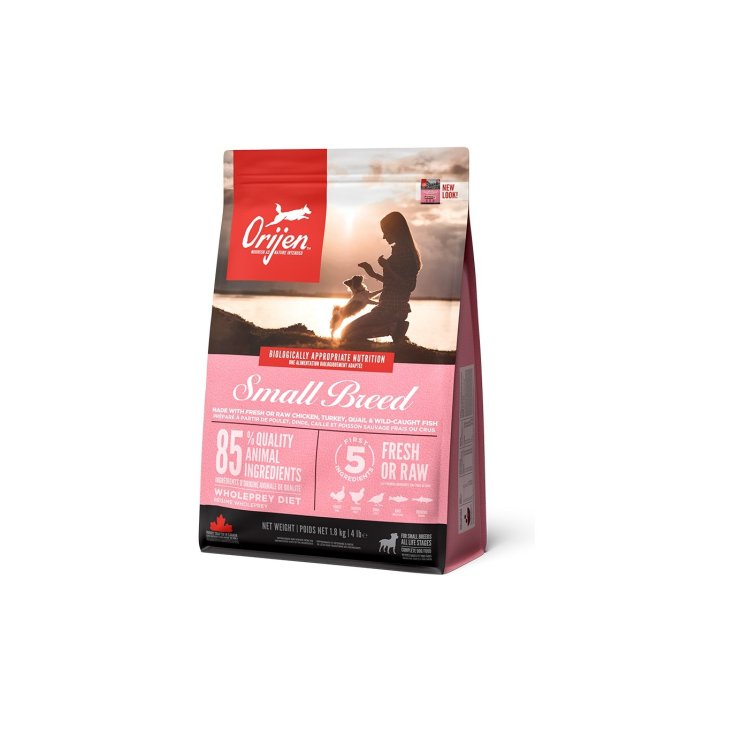 PERRO ORIJEN - RAZA PEQUEÑA 1,8 KG