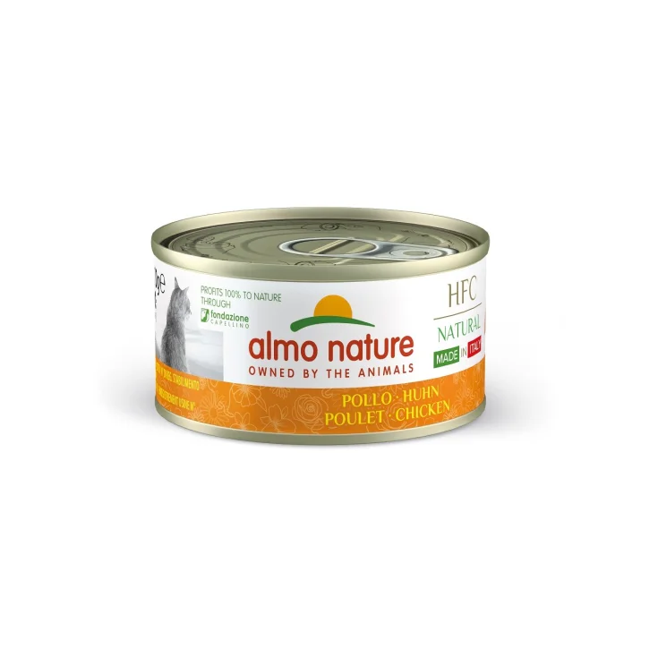 ALMO CAT NATURE 70 GR POLLO