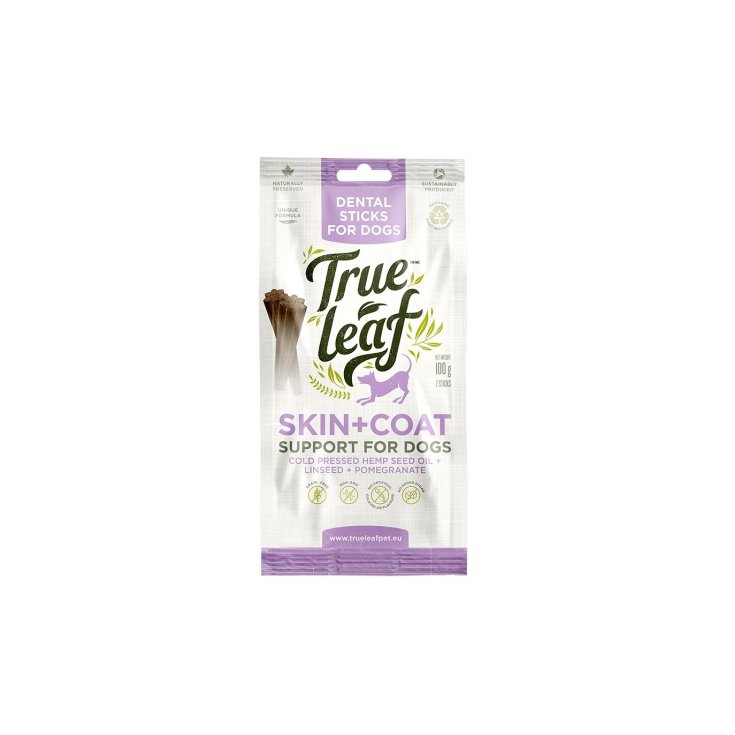 TRUE LEAF BARRITAS DENTALES PIEL Y PELO 100G