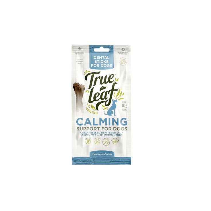 TRUE LEAF DENTAL STICKS CALMANTES 100G