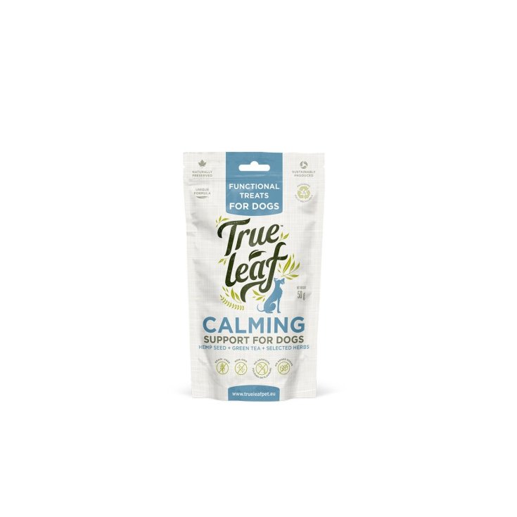 TRUE LEAF CALMANTE PARA PERROS 50G