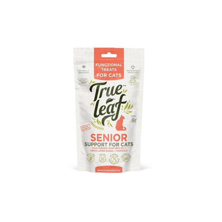 VERDADERA HOJA GATO SENIOR 50G