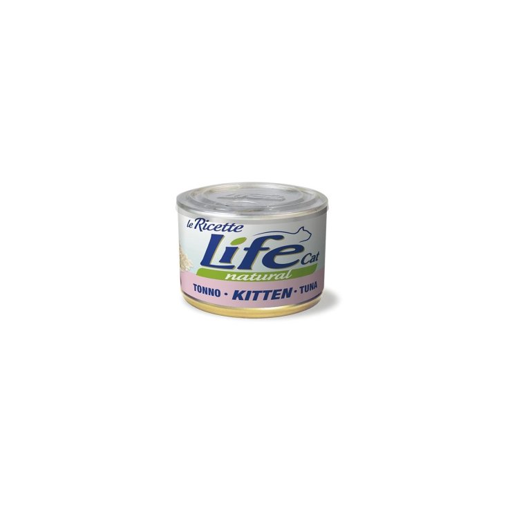 LIFE CAT RECETAS 150GR GATITO ATÚN