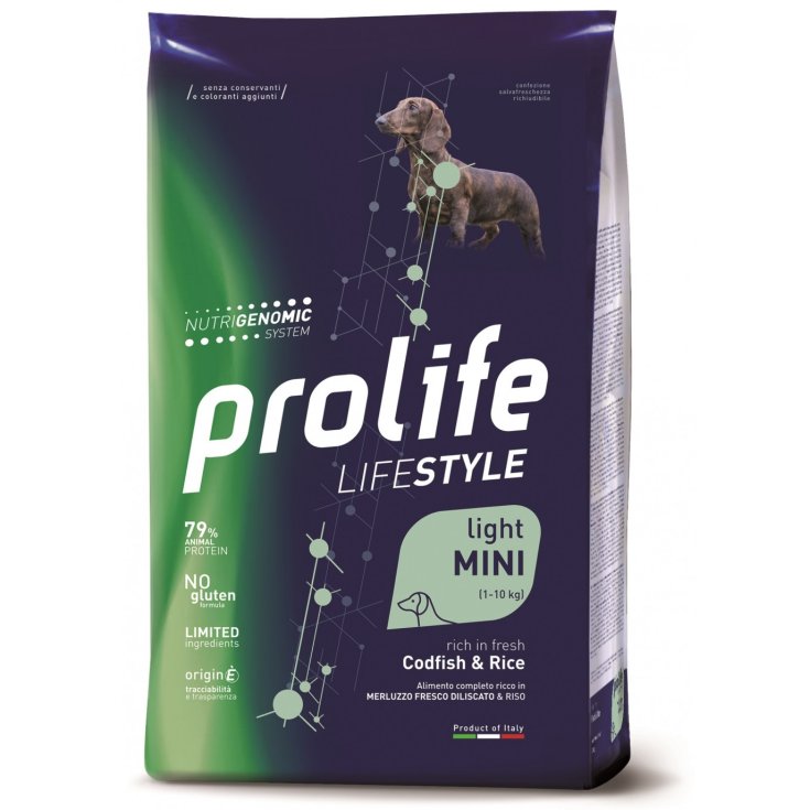 PROLIFE DOG LIFE L BACALAO 2KG