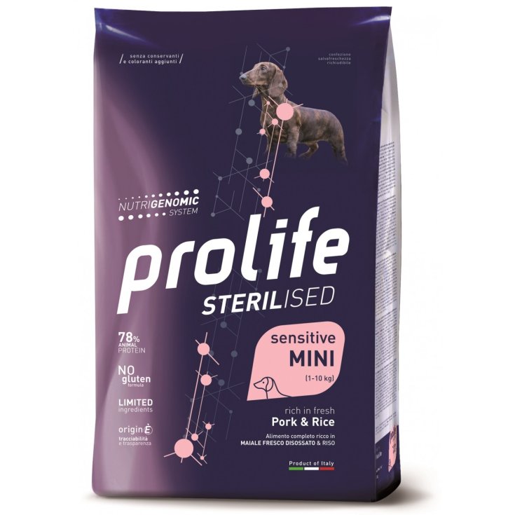 PROLIFE DOG STER CERDO Y ARROZ 2KG