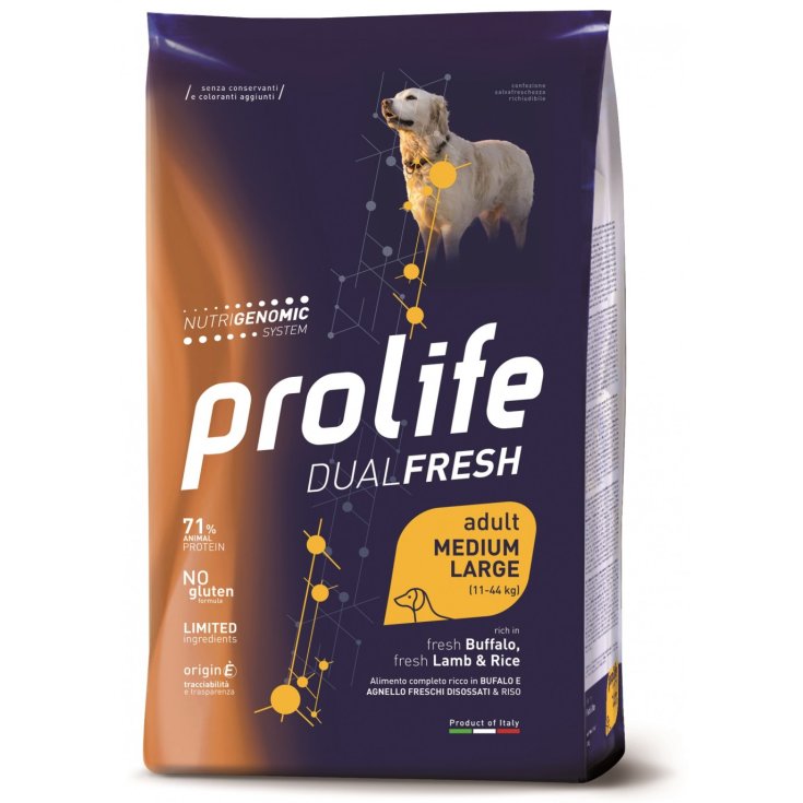 PROLIFE PERRO DUAL AD CORDERO 12KG