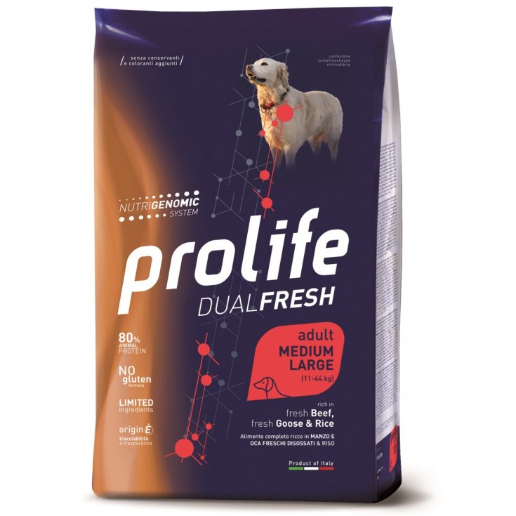 PROLIFE PERRO DUAL AD CARNE 12KG