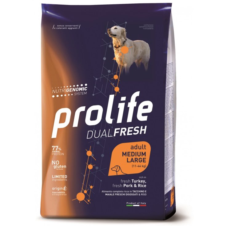 PROLIFE PERRO DUAL AD TURCO 12KG