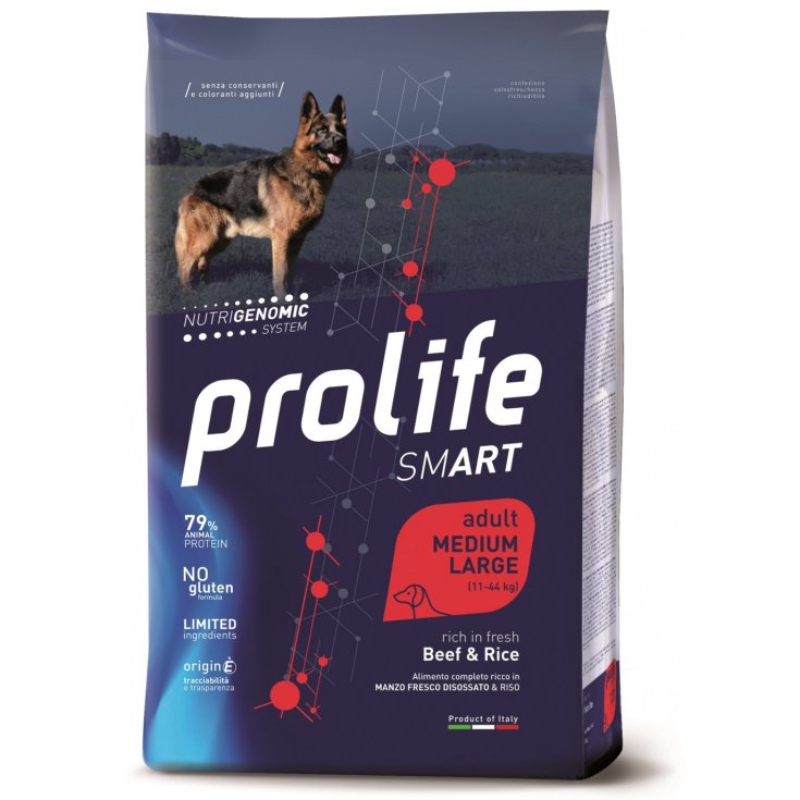 PROLIFE DOG SMART AD CARNE 12KG