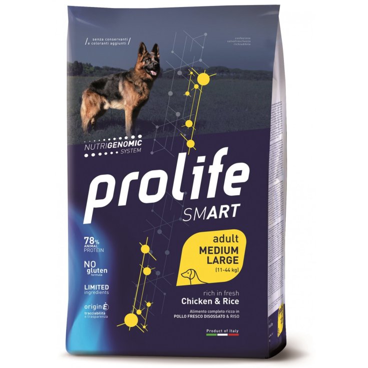 PROLIFE DOG SMART AD POLLO12KG