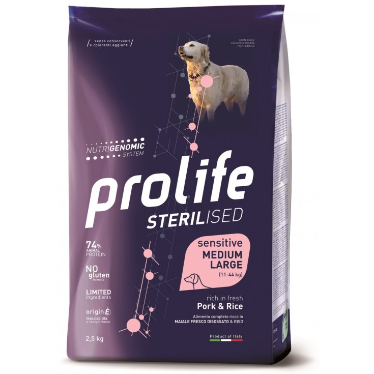 PROLIFE DOG STER CERDO Y ARROZ 12KG