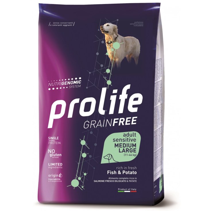 PROLIFE PERRO GF AD PESCADO&PO2,5KG