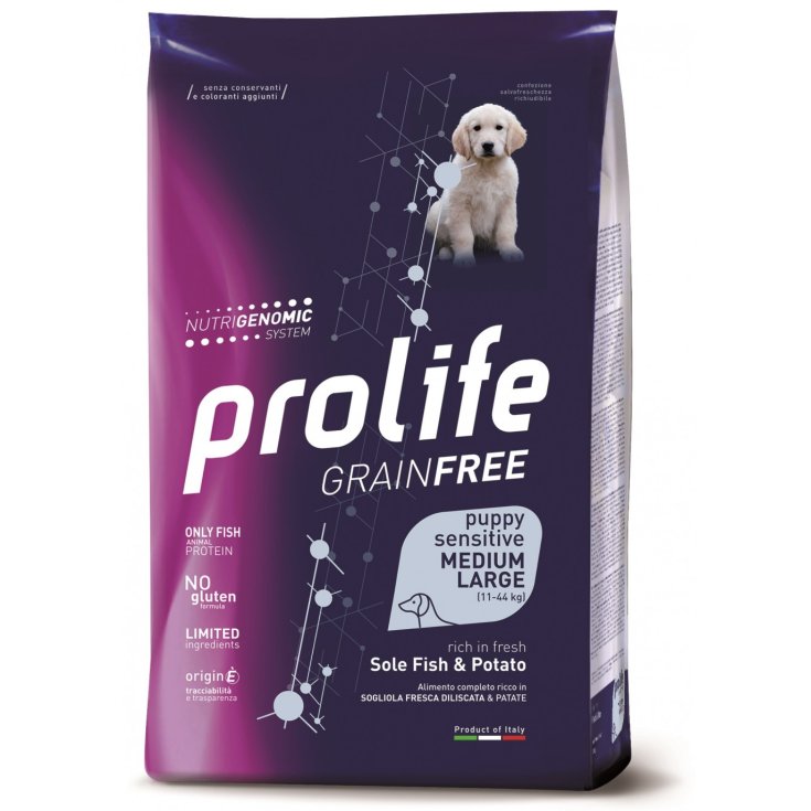 PROLIFE PERRO GF CACHORRO SOL 2,5KG