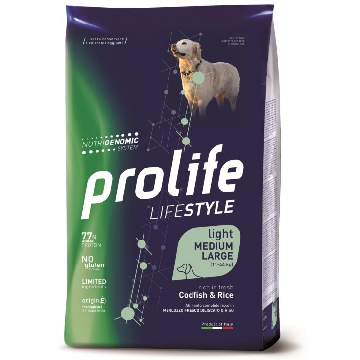 PROLIFE DOG LIFE L CODIGO 2,5KG