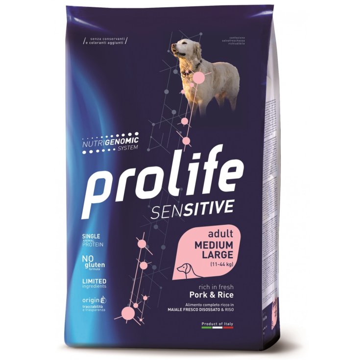 PROLIFE DOG SENS AD CERDO 2,5KG