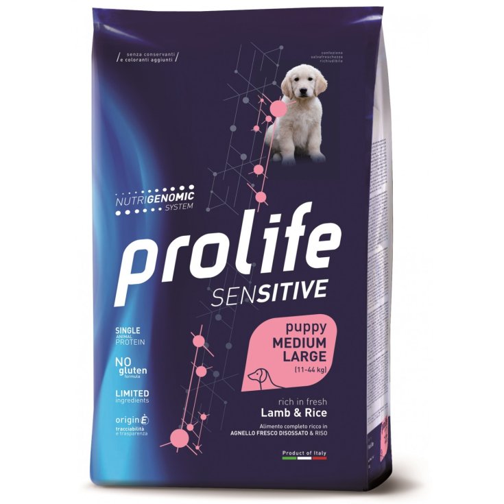 PROLIFE DOG SENS CACHORRO CORDERO 2,5KG