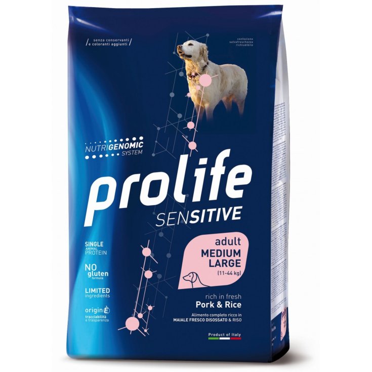 PROLIFE DOG SENS AD CERDO 10KG