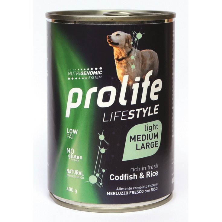 PROLIFE DOG LIFE AD BACALAO 400G