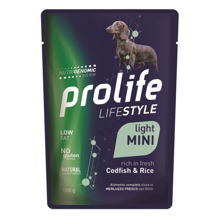 PROLIFE DOG LIFE AD BACALAO 100G