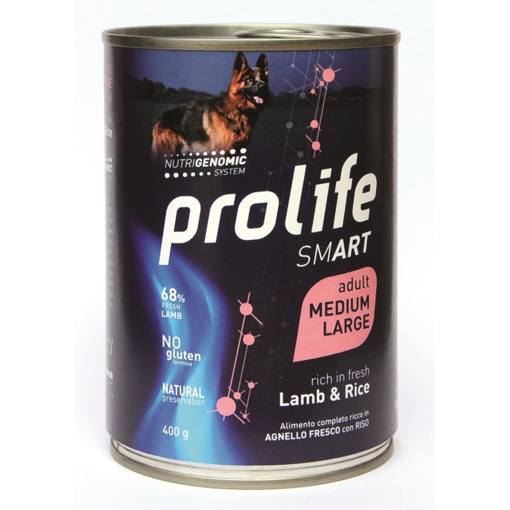 PROLIFE DOG SMART AD CORDERO 400G