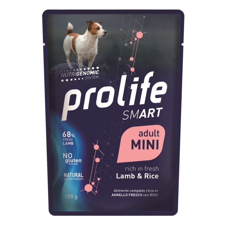 PROLIFE DOG SMART AD CORDERO 100G