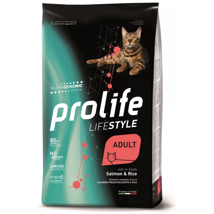 PROLIFE CAT LIFE AD SALMO 1,5KG