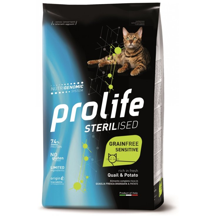 PROLIFE GATO STER DE CODORNICES 1,5KG