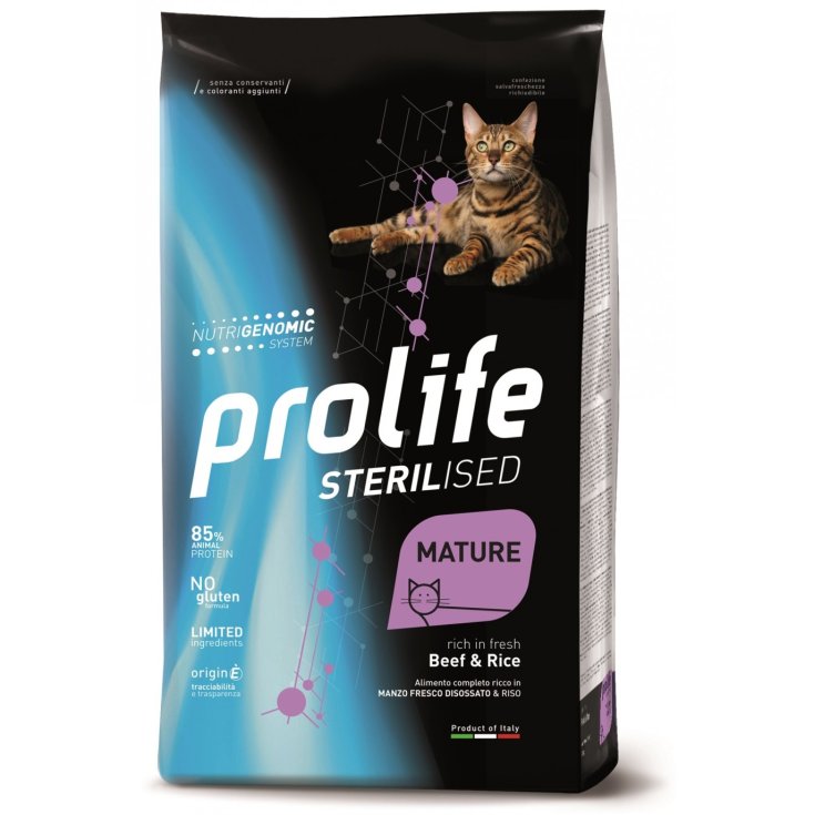 PROLIFE CAT STER MAT CARNE 1,5KG