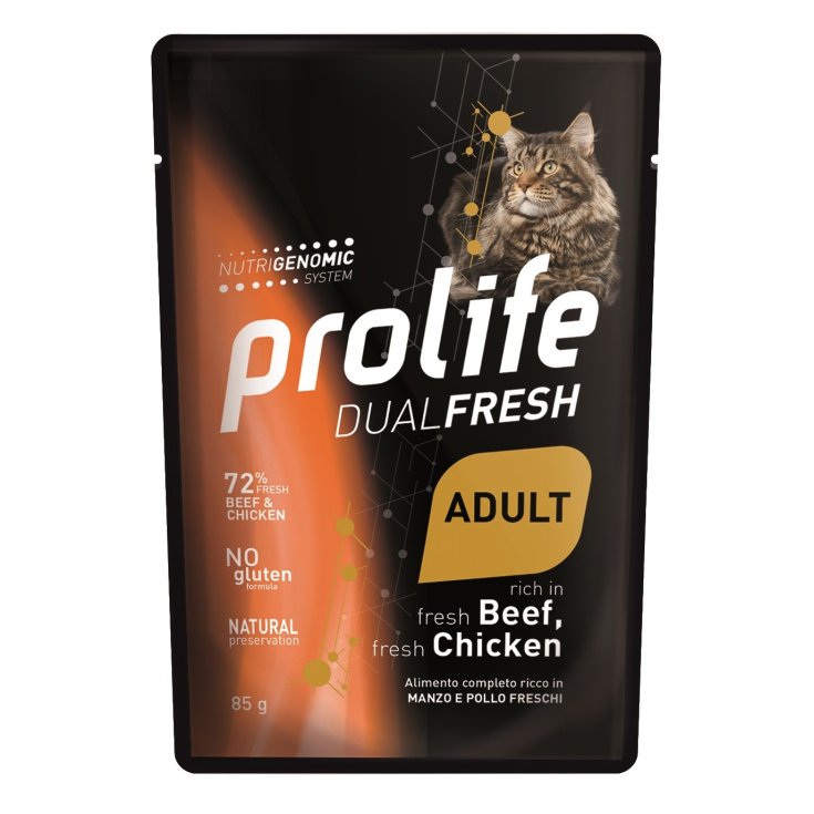 PROLIFE CAT DUAL AD CARNE 85G