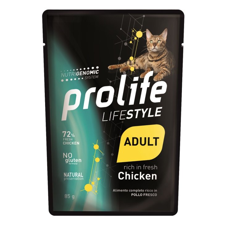 PROLIFE CAT LIFE AD POLLO 85G