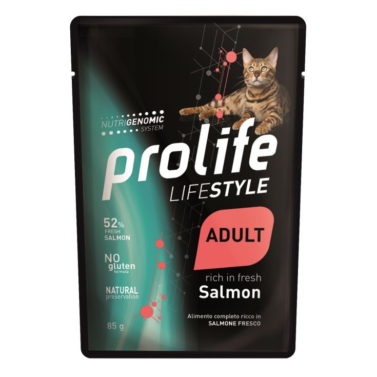 PROLIFE CAT LIFE AD SALMO 85G