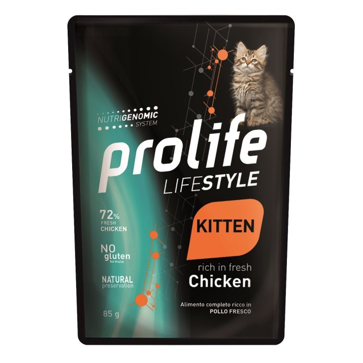 PROLIFE GATO VIDA KITT CHI 85G