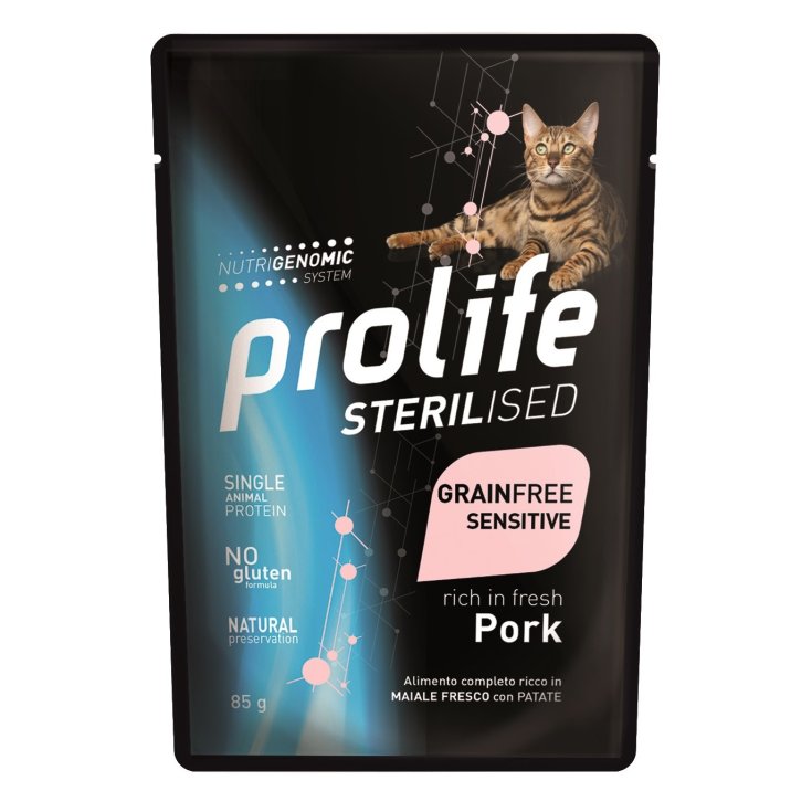 PROLIFE CAT STER AD CERDO 85G