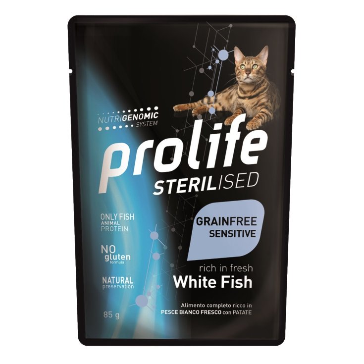 PROLIFE CAT STER AD PESCADO 85G