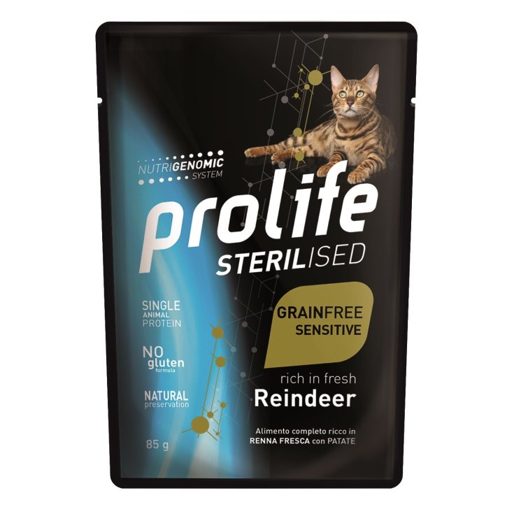 PROLIFE CAT STER AD REIND 85G