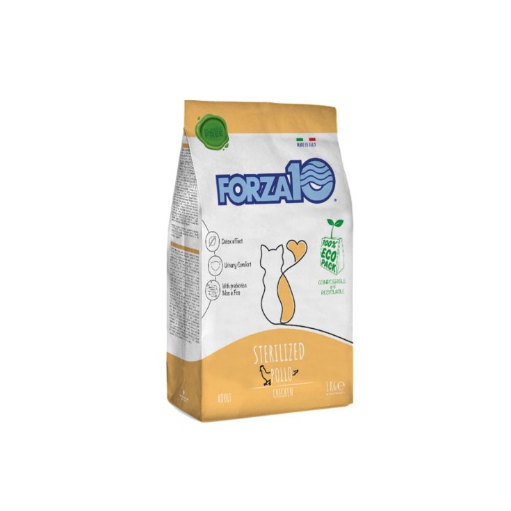 FORZA10 MANTENIMIENTO GAT STE POL 1KG