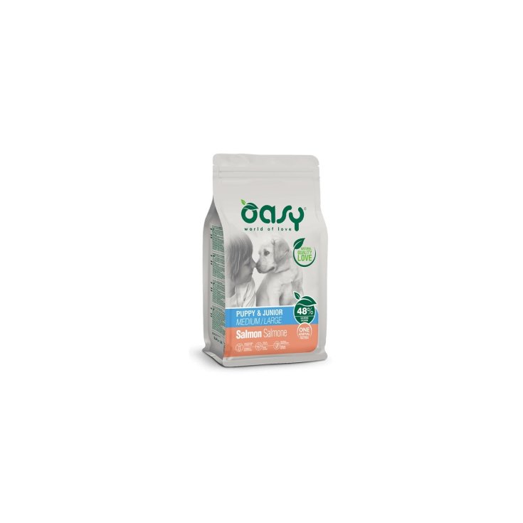 OASY SECO PERRO O PU M/L SAL2,5KG