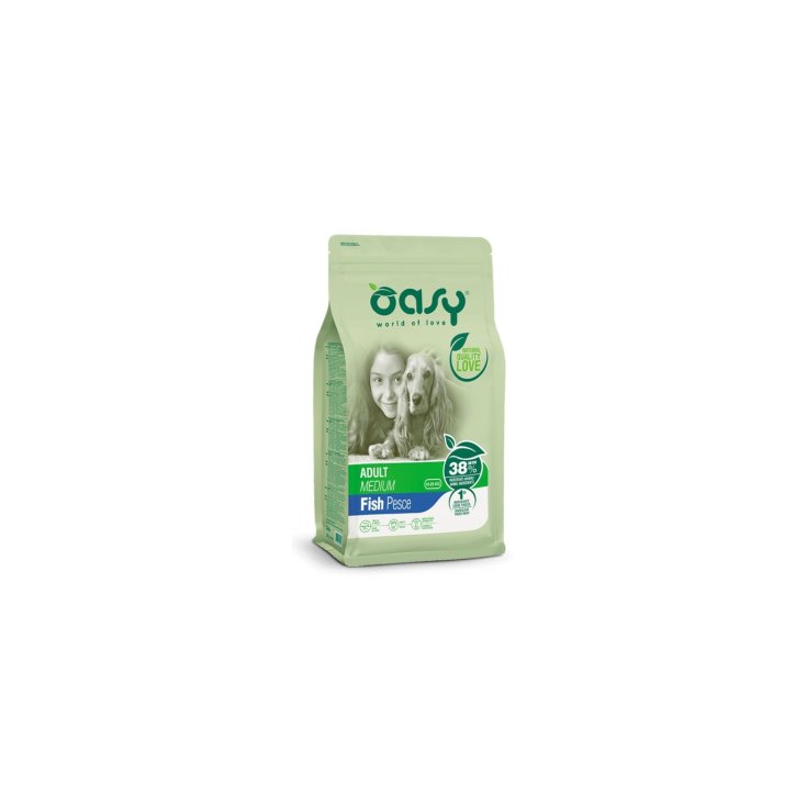 OASY SECO PERRO AD M PESCADO 12KG NP