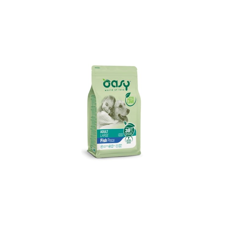 OASY SECO PERRO AD L PESCADO 12KG NP