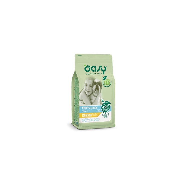 OASY SECO CACHORRO DE PERRO&J S 1KG NUEVO