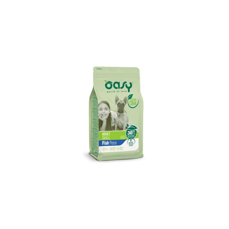 OASY SECO PERRO AD S PESCADO 1KG NP