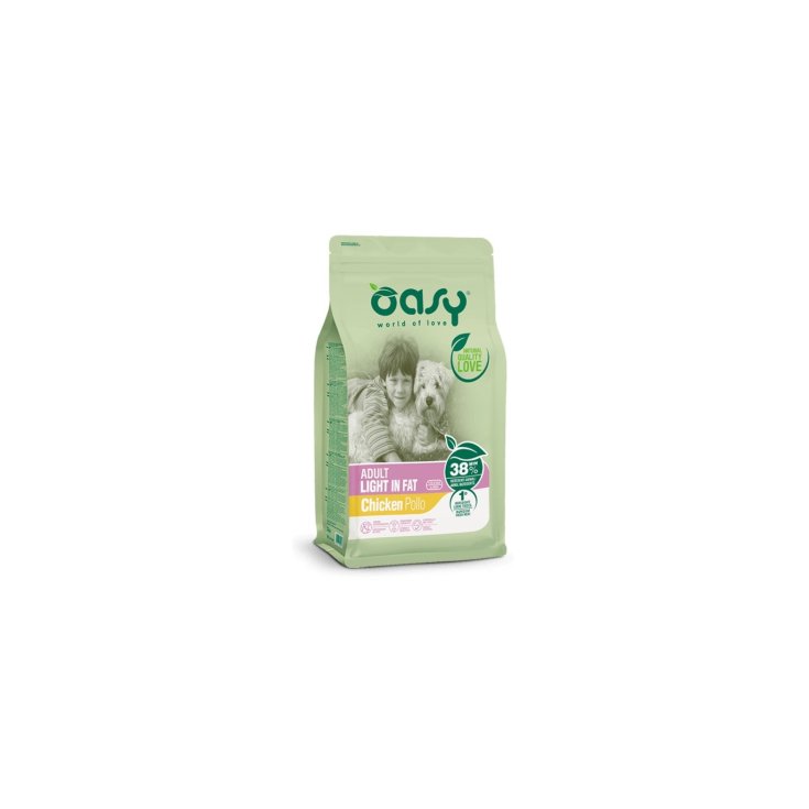 OASY SECO PERRO AD LIGHT FAT12KG