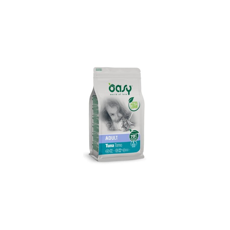 OASY GATO SECO CON ATÚN 7,5KG