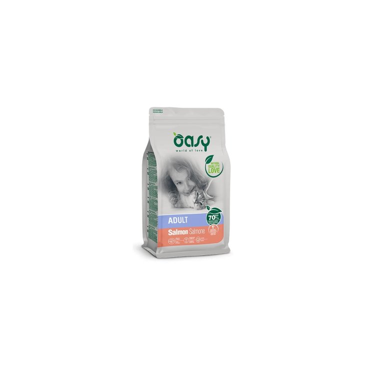 OASY SECO GATO AD SALMÓN 7,5KG