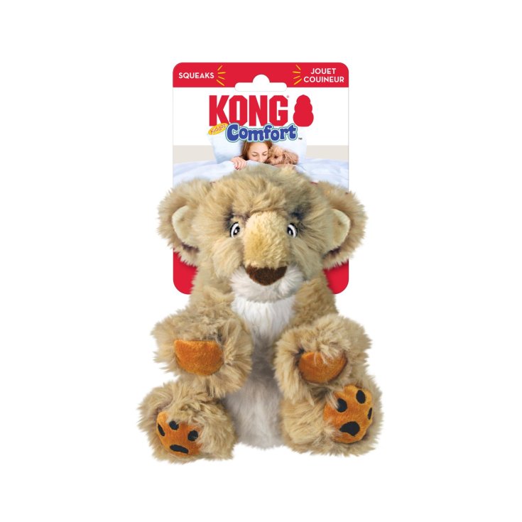 KONG COMFORT KIDDOS LEÓN GRANDE