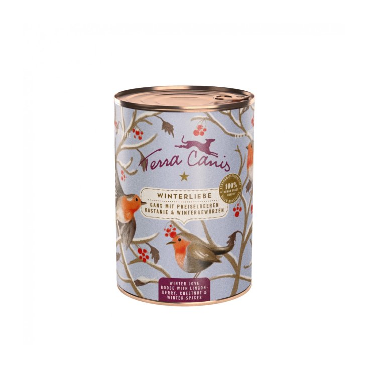 TERRA CANIS EDICIÓN DE INVIERNO GANSO 400G