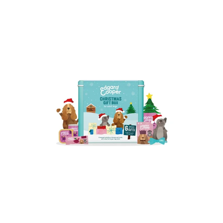 EDGAR C CAJA NAVIDAD PERRO 1.425KG