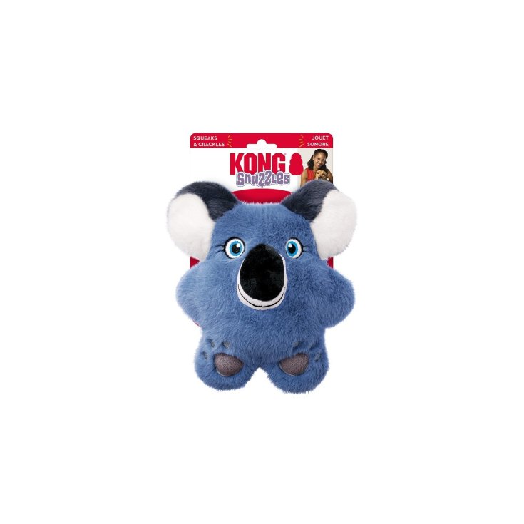 KONG ABRAZA EL KOALA